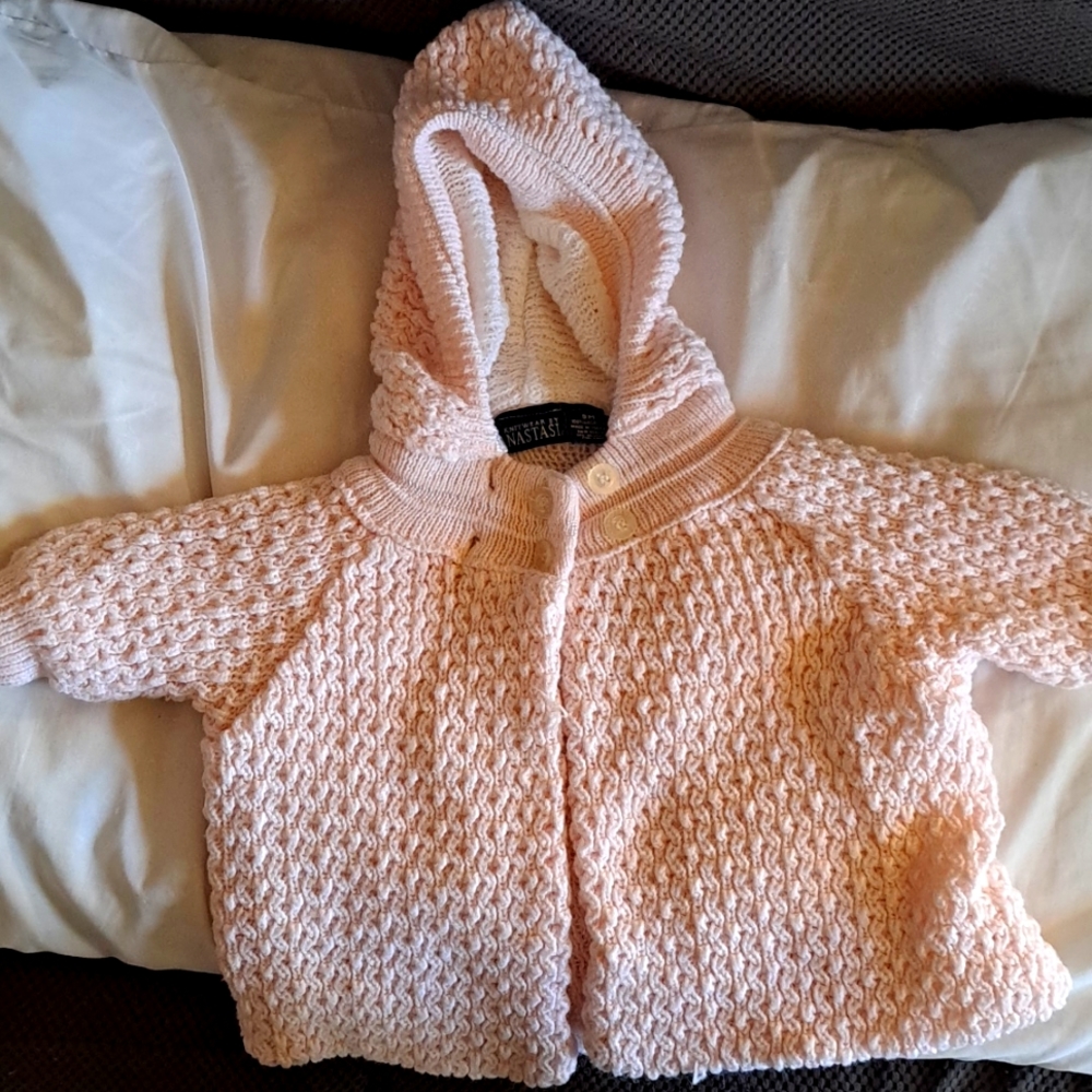 Knitted jacket